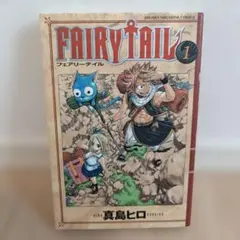 Fairy Tail (フェアリーテイル) 1巻　初版本