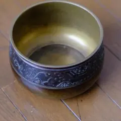 琢斉建水山水柄蓋付き 銅製品 お茶道具 - メルカリ