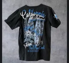 美品　Gotcha Tシャツ ブラック バックプリントのサムネイル