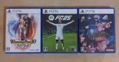 EA SPORTS FC 25・ウイニングポスト10 2024・呪術廻戦