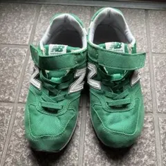 New Balance 996 キッズ スニーカー グリーン 19.5cmのサムネイル
