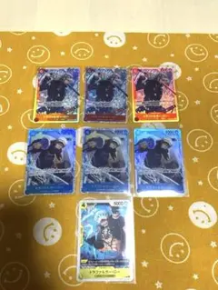 トラファルガー・ロー カード♢７枚セット♢ワンピースカード