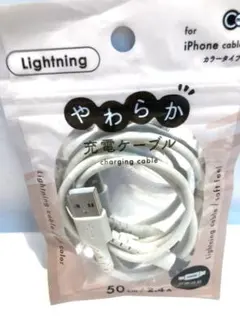 ライトニングコネクタ　充電専用　未開封