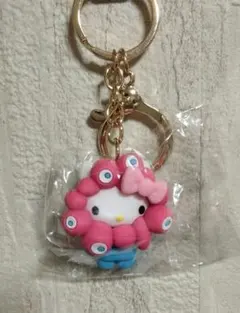 EXPO2025万博 サンリオ ミャクミャク コラボ キーホルダー ハローキティ
