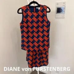 Diane von Furstenberg プリントジャケット サイズ10タグ付 - メルカリ