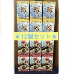 【12個セットワンピース】　ワールドコレクタブルフィギュア　〜ロー＆キッド〜