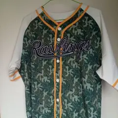 ローリングスベースボールシャツ　カモ柄のサムネイル