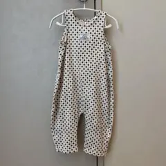 バースデイ cottoli カバーオール 80cm