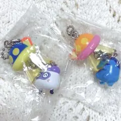 たまごっち UFOスイング ガチャ ますくっち ぎんじろっち