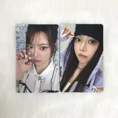 LE SSERAFIM ウンチェ ラキドロ トレカ タワレコ HMV セット