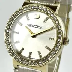 【稼働】SWAROVSKI 5045598 シャンパン ゴールド ストーン 稼働】SWAROVSKI 5045598 シャンパン ゴールド ストーン - メルカリ