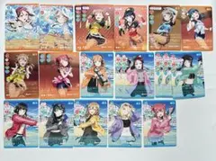 MELLOW MOMENT Aqours メンバーカード 21枚