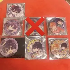 すとぷり ななもり なーくん缶バッジ6個セット まとめ売り 歌い手