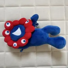 ミャクミャクくじ３等　ぬいぐるみ
