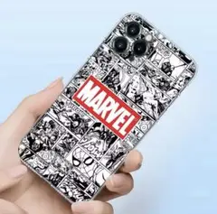 MARVEL コミックデザイン iPhone15ケース