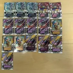 仮面ライダーガッチャード　ライドケミーカード