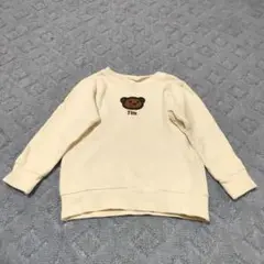 クマとミニオンのデザイン トレーナー