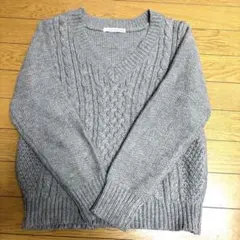 Ehyphen world gallery イーハイフン Vネックニット