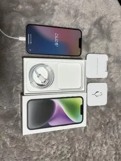 Apple iPhone 14 (ブルー) 本体 SIMフリー 背面割れあり - メルカリ