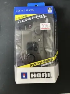 HORIPAD PS4/PS3 有線コントローラー ブラック