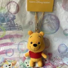 東京ディズニーリゾート　プーさん　キーチェーン