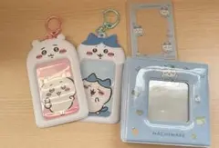 ちいかわ　ハチワレ　トレカケース　4点まとめ