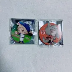 ひきフェス 缶バッジ un:c