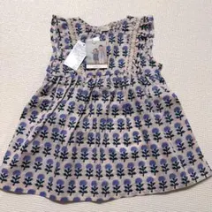 stcmarchebonjour バースデイ ベビー花柄ワンピース