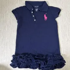 Ralph Lauren ポロワンピース ネイビー 5のサムネイル