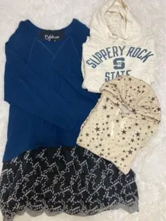 デニムアンドダンガリー・フィスFITH3枚セット