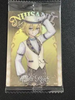 【卯月コウ】メタリックプラカード