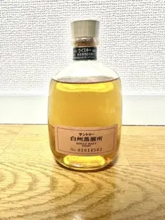 白州 NV 蒸溜所限定パッケージ 2017年購入品 白州 NV 蒸溜所限定パッケージ 2017年購入品