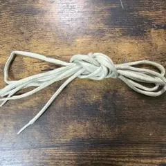 YONEX 靴紐 ベージュ