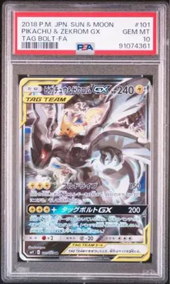 2025年最新】ピカチュウ&ゼクロム sa psa10の人気アイテム