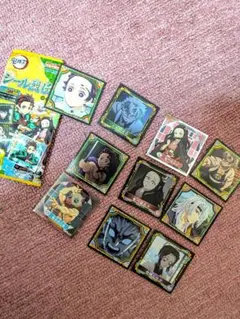 シール烈伝 鬼滅の刃 シール キャラクターグッズ