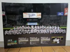 阪神タイガース配布ポスター