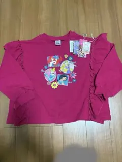 しまむら　リトシー　プリンセスキャラクター トレーナー ピンク