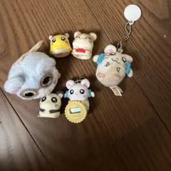 EPOCH エポック社 とっとこハム太郎 ぬいぐるみハムちゃんず 3個セット