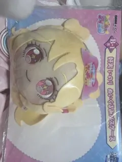 おねがいアイプリ DMMくじ ぬいぐるみパスケース いのり