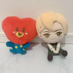 BTS V テテ BT21 TATA ぬいぐるみ 2点