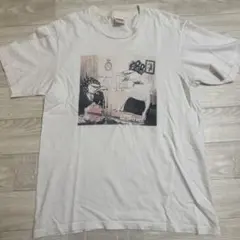 専用 Supreme イラストプリント Tシャツ S ホワイト