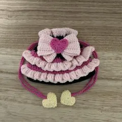 編み物 ポーチ 巾着袋