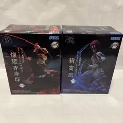 クロスリンク Xross Link 煉獄杏寿郎 猗窩座 フィギュアセット