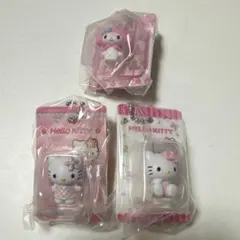 サンリオ パッケージ チャーム キティ マイメロ カプセルトイ ガチャガチャ