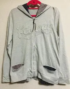 ジップアップパーカー パーカー