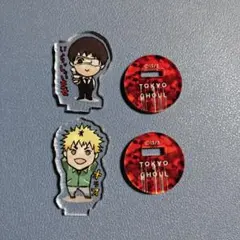 アクリルminiフィギュアセット　金木研　永近英良　東京喰種　トーキョーグール