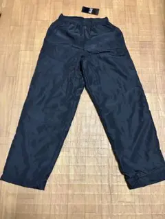 暖パン　シャカシャカ　黒　160 裏フリース