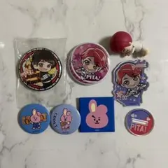 BTS TinyTan bt21 ジョングク cooky セット