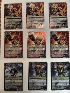 キ*ウ様 バトルスピリッツ　キャラクター　まとめ売り