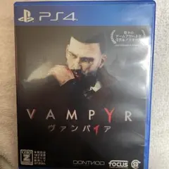 PS4 Vampyr ヴァンパイア
